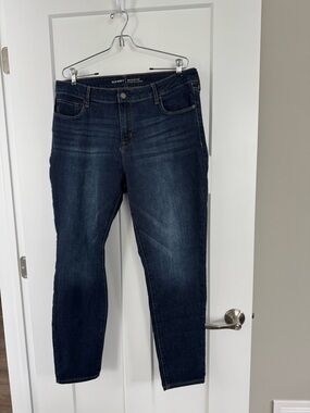 Old Navy Women's Dark Indigo Skinny Jeans